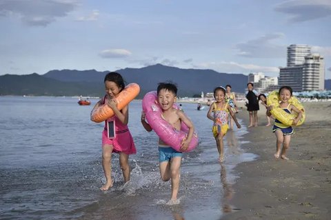 FOTO: Mewah dan Modern, Ini Penampakan Resor Wisata Pantai di Korea Utara yang Jadi Kebanggaan Kim Jong-un