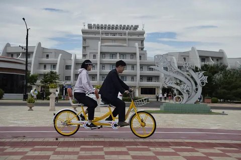 FOTO: Mewah dan Modern, Ini Penampakan Resor Wisata Pantai di Korea Utara yang Jadi Kebanggaan Kim Jong-un