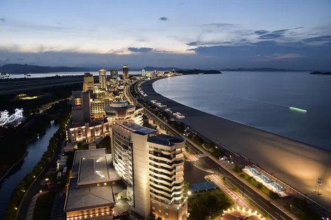 FOTO: Mewah dan Modern, Ini Penampakan Resor Wisata Pantai di Korea Utara yang Jadi Kebanggaan Kim Jong-un