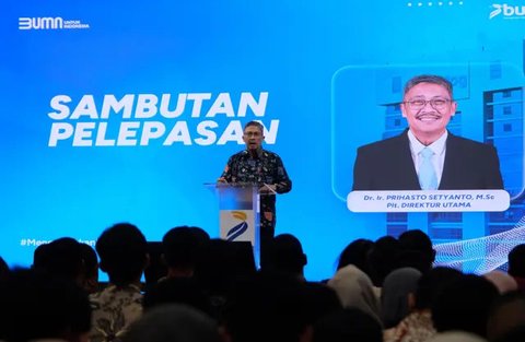 Pelaksana Tugas Direktur Utama sekaligus Direktur Pengadaan: Prihasto Setyanto. (Dok Bulog)