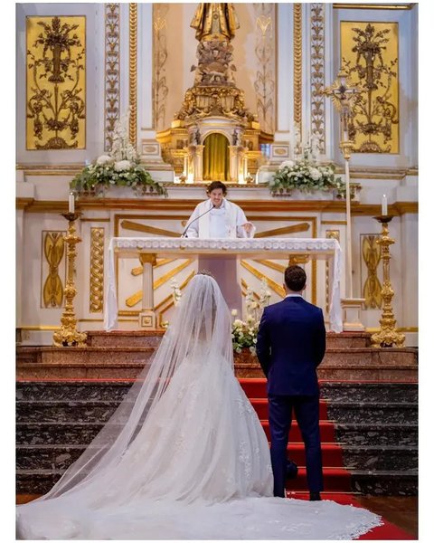 Momen pernikahan Diogo Jota, kenangan manis sebelum meninggal dunia. (sumber: Instagram/diogoj_18)