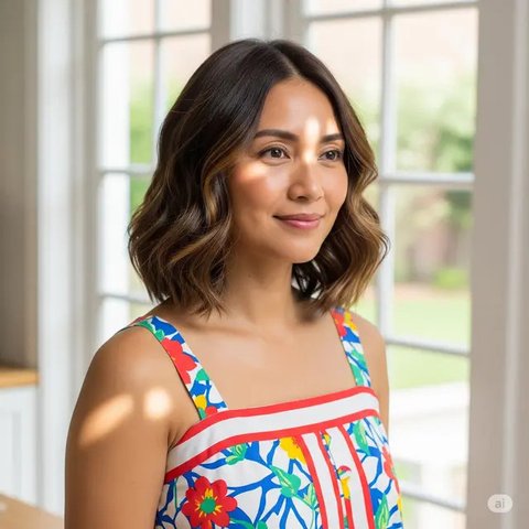 Model Rambut Pendek Emak-Emak. Foto: Gemini
