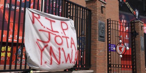 Pelat Nomor Jadi Petunjuk Awal Identifikasi Jenazah Diogo Jota dan Andre Silva