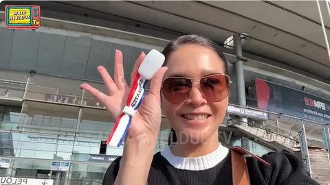 Hadiah manis dari Irwan Mussry, Maia Estianty nonton konser Beyonce di Paris. (YouTube/  MAIA ALELDUL TV)