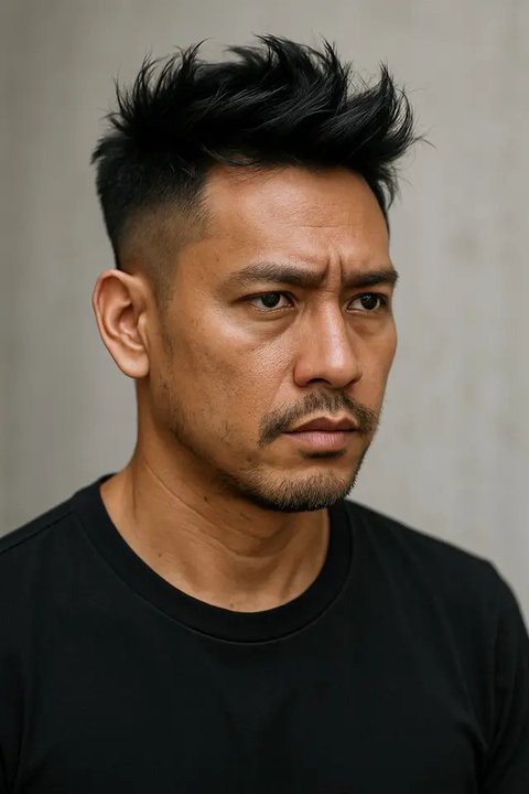 Model Rambut Pria Pendek dari Rapi sampai Acak-acakan (Foto: ChatGPT)