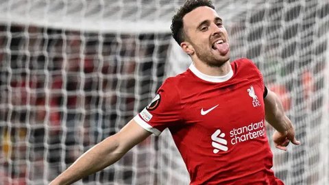 Viral Kebaikan Diogo Jota Bantu Fans Cilik Liverpool yang Sakit Parah