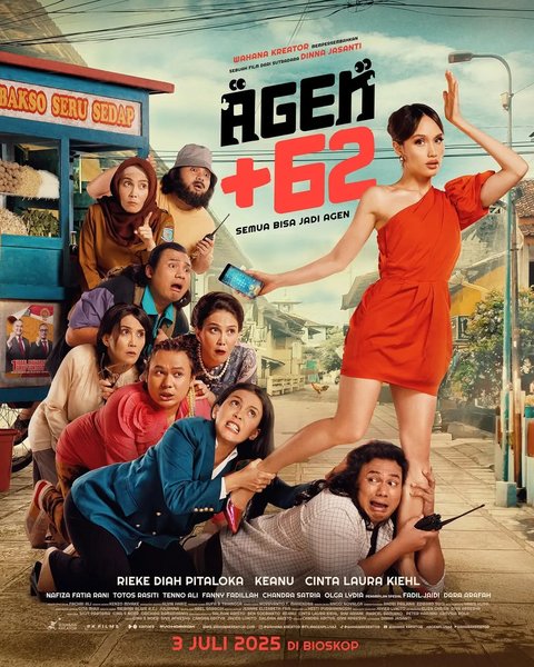 Lewat Film Agen +62, Rieke 'Oneng' Tegas Masyarakat Harus Berantas Judi Online