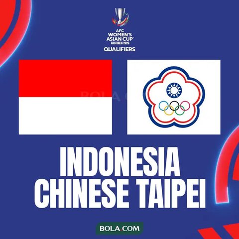 Gagal Lolos! Timnas Putri Indonesia Kalah 1-2 dari Chinese Taipei di Kualifikasi Piala Asia Wanita 2026