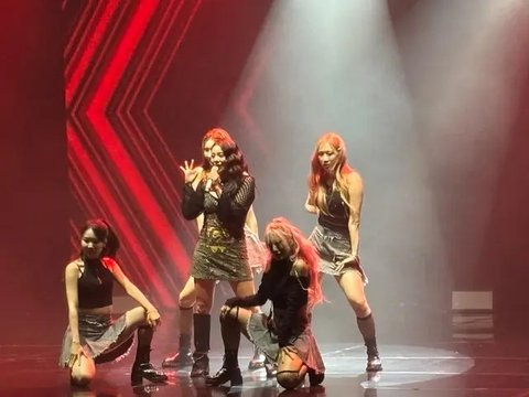 Ailee kembali menyapa fans di Indonesia lewat konser Ailee: Ascend, Live in Jakarta di Jakarta Concert Hall, 5 Juli 2025. Acara dimulai sekitar pukul 19.30 WIB. (Foto: Zulfa Ayu Sundari)