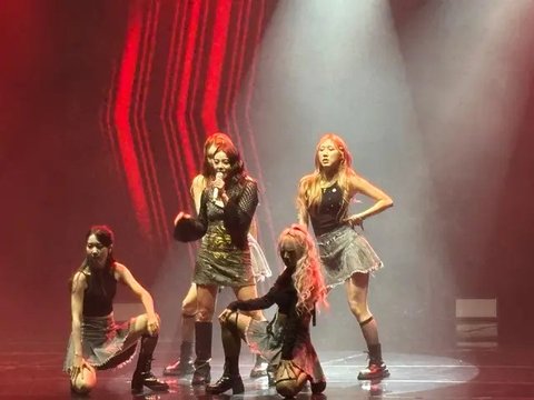 Ailee kembali menyapa fans di Indonesia lewat konser Ailee: Ascend, Live in Jakarta di Jakarta Concert Hall, 5 Juli 2025. Acara dimulai sekitar pukul 19.30 WIB. (Foto: Zulfa Ayu Sundari)