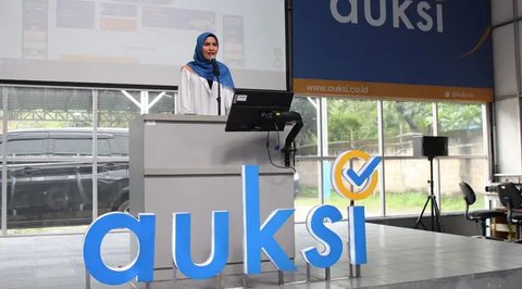 Balai lelang Auksi (Ist)
