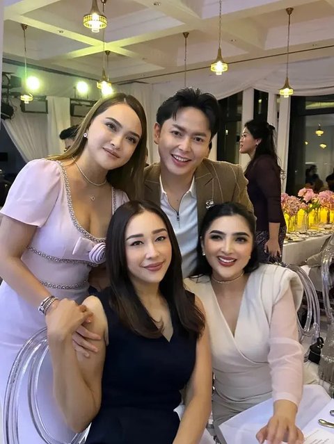 Perayaan ulang tahun Shandy Aulia (Instagram/@ashanty_ash)