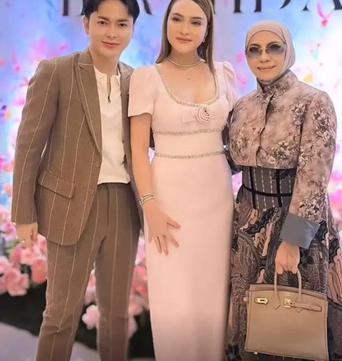 Perayaan ulang tahun Shandy Aulia (Instagram/@ashanty_ash)