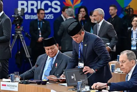 Presiden Prabowo Subianto menghadiri KTT BRICS 2025 yang digelar di Rio de Janeiro, Brasil, Minggu, 6 Juli 2025. (Foto: Muchlis Jr - Biro Pers Sekretariat Presiden)