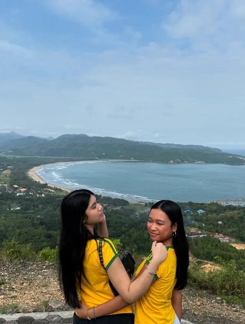 Galeri Foto Annisa Yudhoyono dan Anak Jalan-jalan ke Pacitan (Instagram/@annisayudhoyono)