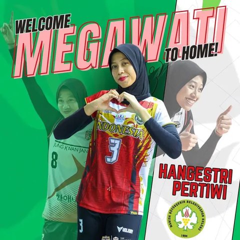 Rumah Megawati Hangestri