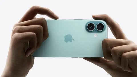 iPhone 16 Menggunakan Material Daur Ulang. dok. Apple