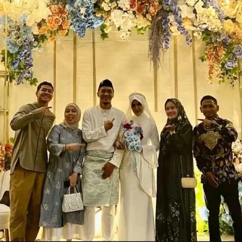 Pernikahan Gunawan Dwi Cahyo dengan Alya Nabila, Intip Potretnya yang Digelar Sederhana