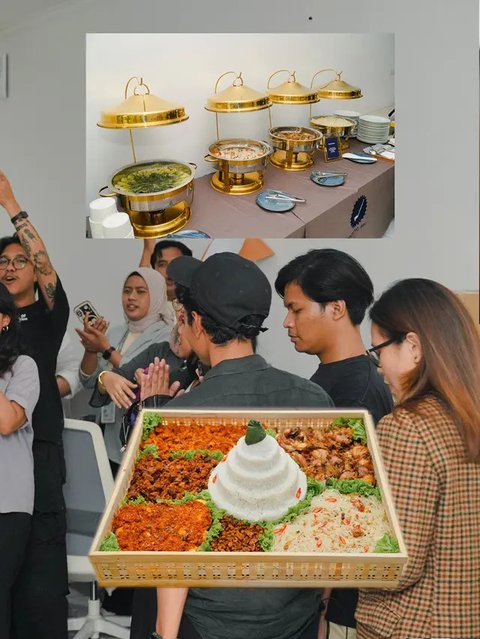 Kantor Baru Luna Maya Jadi Sorotan, Begini Momen Serunya Perayaan Bersama Tim (sumber: Instagram/lunamaya)