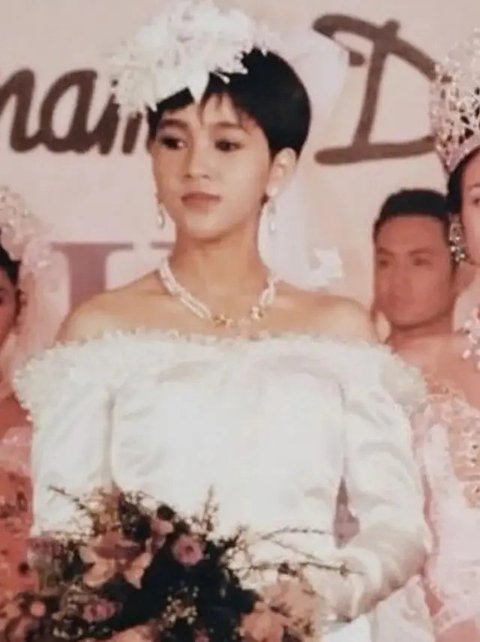 Maia Estianty Dulu saat Remaja dan Sekarang Usia 49 Tahun (Foto: Instagram @maiaestyantireal)