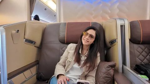 Maia Estianty Dulu saat Remaja dan Sekarang Usia 49 Tahun (Foto: Instagram @maiaestyantireal)