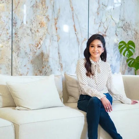 Maia Estianty Dulu saat Remaja dan Sekarang Usia 49 Tahun (Foto: Instagram @maiaestyantireal)