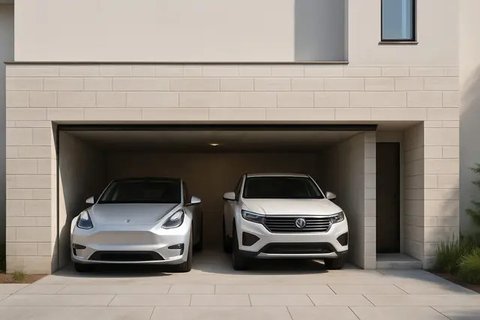 Berapa Meter Garasi untuk 2 Mobil? Ini 7 Rekomendasi Modelnya di 2025 (sumber:AI)