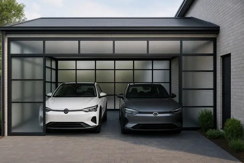 Berapa Meter Garasi untuk 2 Mobil? Ini 7 Rekomendasi Modelnya di 2025 (sumber:AI)