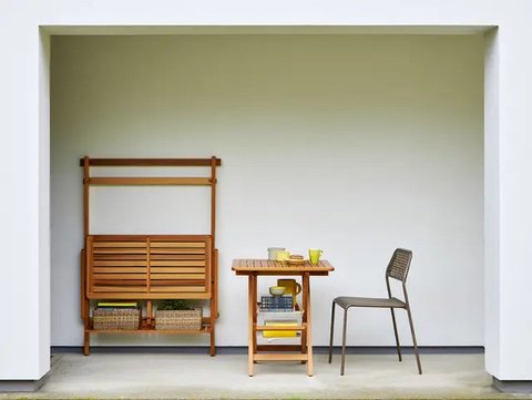 Inspirasi Teras Rumah Kecil agar Tampak Luas (Foto: Reve Art AI)