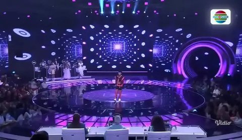 Arbil DA7 dan Lesti Kejora. (YouTube/ Indosiar)