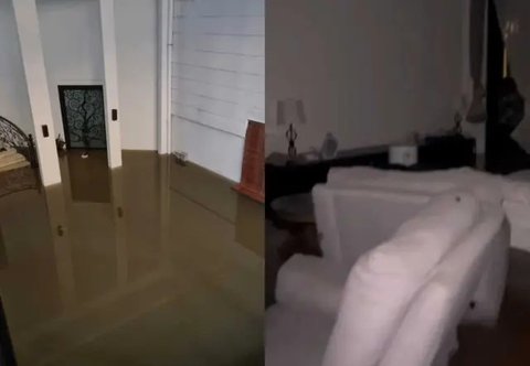 Rumah Mewah Tamara Geraldine Kebanjiran