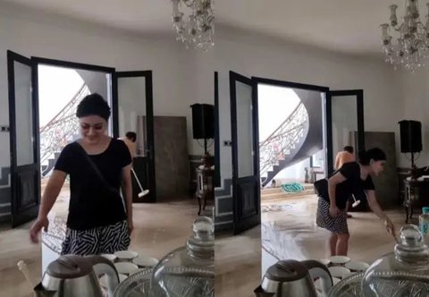 Rumah Mewah Tamara Geraldine Kebanjiran