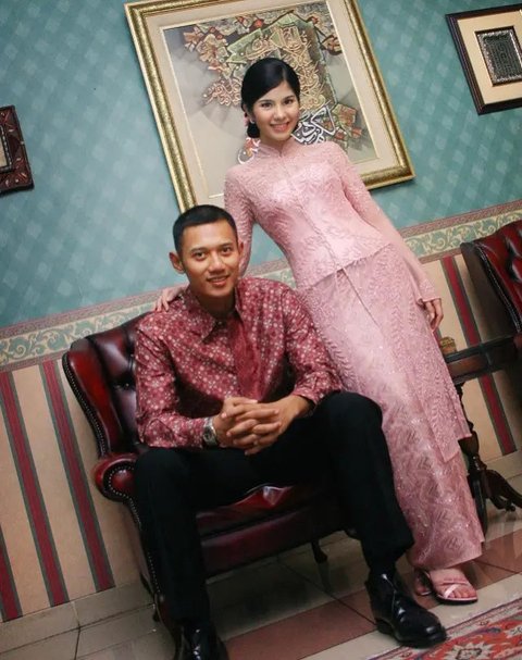 Perjalanan Cinta Agus Yudhoyono dan Annisa Pohan (@agusyudhoyono)