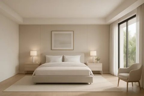 Desain Kamar Tidur Minimalis Ukuran 3x3 by Meta AI