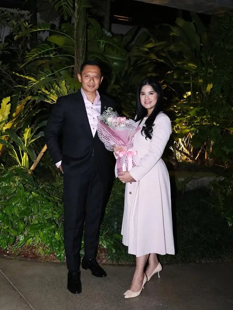 Gaya Annisa Yudhoyono dan AHY saat Rayakan Hari Pernikahan