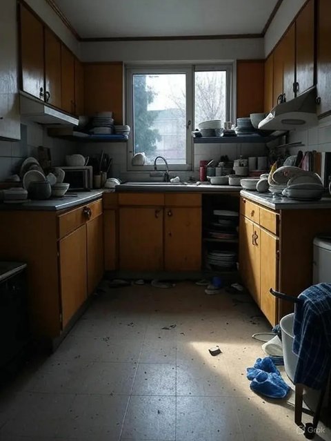 Tips Atur Dapur Kecil Supaya Tetap Nyaman