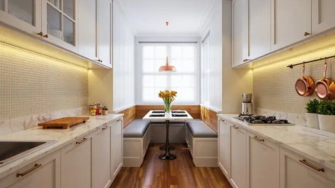 Tips Atur Dapur Kecil Supaya Tetap Nyaman