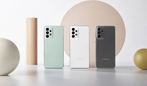 Gambar Render HP Samsung Galaxy A55 Bocor di Internet, Seperti Apa Bentuk Penerus Galaxy A54 Ini? (Doc: @OnLeaks | MySmartPrice)
