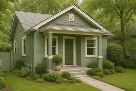 7 Warna Cat Rumah yang Bikin Tetangga Iri, Tetap Hemat Budget & Elegan (sumber:AI)