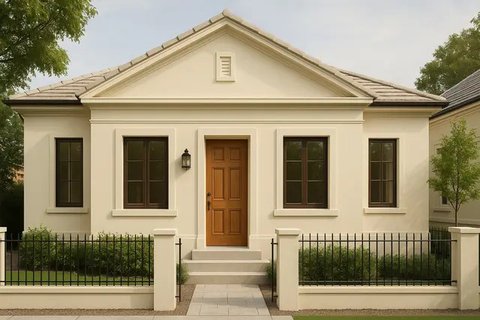 7 Warna Cat Rumah yang Bikin Tetangga Iri, Tetap Hemat Budget & Elegan (sumber:AI)