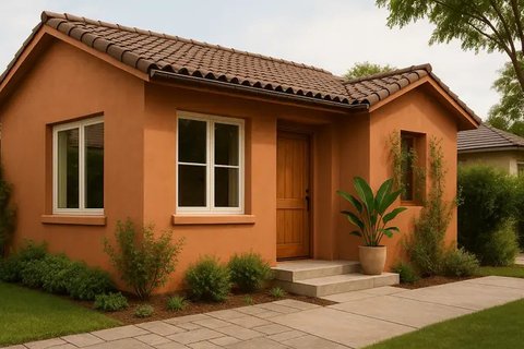 7 Warna Cat Rumah yang Bikin Tetangga Iri, Tetap Hemat Budget & Elegan (sumber:AI)