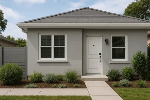 7 Warna Cat Rumah yang Bikin Tetangga Iri, Tetap Hemat Budget & Elegan (sumber:AI)