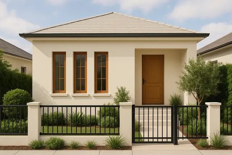 7 Warna Cat Rumah yang Bikin Tetangga Iri, Tetap Hemat Budget & Elegan (sumber:AI)