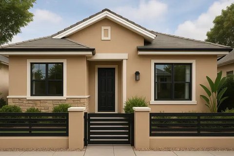 7 Warna Cat Rumah yang Bikin Tetangga Iri, Tetap Hemat Budget & Elegan (sumber:AI)