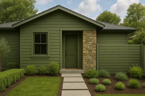 7 Warna Cat Rumah yang Bikin Tetangga Iri, Tetap Hemat Budget & Elegan (sumber:AI)