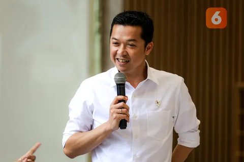 Ketua Umum Relawan Pengusaha Muda Nasional (Repnas), Anggawira. (Instagram/anggawira.id)