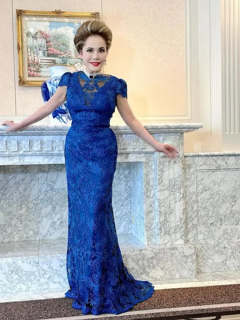 Potret Masa Muda Dewi Soekarno, Disebut Mirip Alysaa Daguise (sumber: Instagram/alyssadaguise/dewisukarnoofficial)