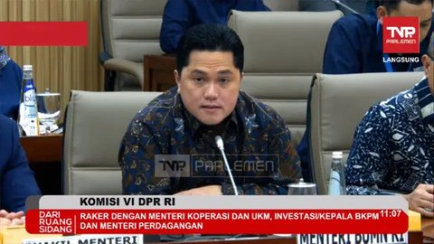 Menteri Badan Usaha Milik Negara (BUMN) Erick Thohir. (Foto: Liputan6.com/Arief RH)