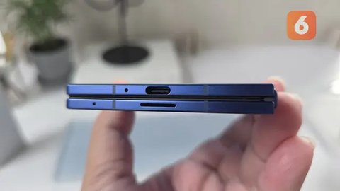 President and Acting Head of the Device Mobile eXperience (DX) Division di Samsung Electronics TM Roh saat gelaran Galaxy Unpacked di New York, Amerika Serikat, Rabu (9/7/2025), waktu sete