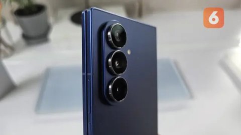 President and Acting Head of the Device Mobile eXperience (DX) Division di Samsung Electronics TM Roh saat gelaran Galaxy Unpacked di New York, Amerika Serikat, Rabu (9/7/2025), waktu sete